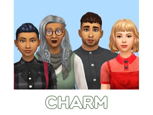 Maxis Match Glimmerbrook townie makeovers - The Sims 4 Custom Content