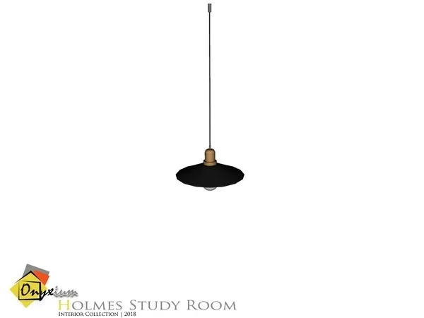 Holmes Ceiling Lamp Medium - The Sims 4 Custom Content