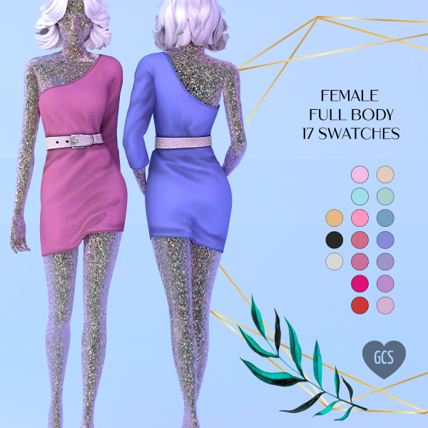 Maxis Match GCS December's 2020 by goodchillsstudio - The Sims 4 Custom Content