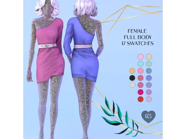 Maxis Match GCS December's 2020 by GoodChillsStudio - The Sims 4 Custom Content