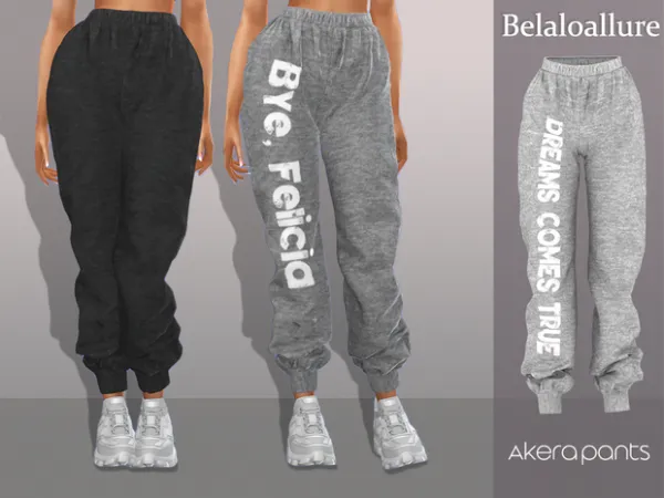 Alpha Belaloallure_Akera by belaoallure - The Sims 4 Custom Content