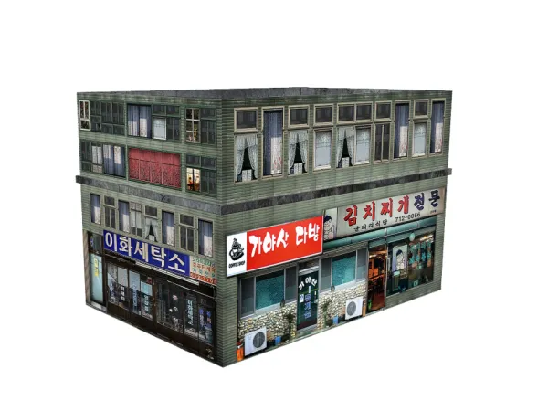 Alpha Dung deco build in seoul antique fence - The Sims 4 Custom Content