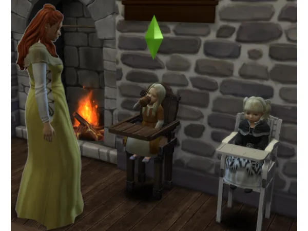 For the little ones by Medieval Sim Tailor
