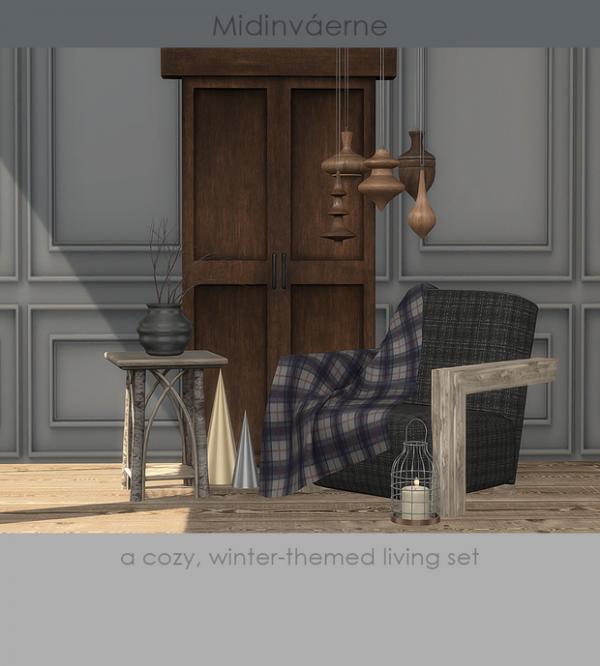 Alpha [KHD] Midinváerne Set part one by kerriganhouse - The Sims 4 Custom Content