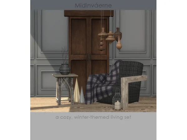 Alpha [KHD] Midinváerne Set part one by Kerrigan House Designs - The Sims 4 Custom Content
