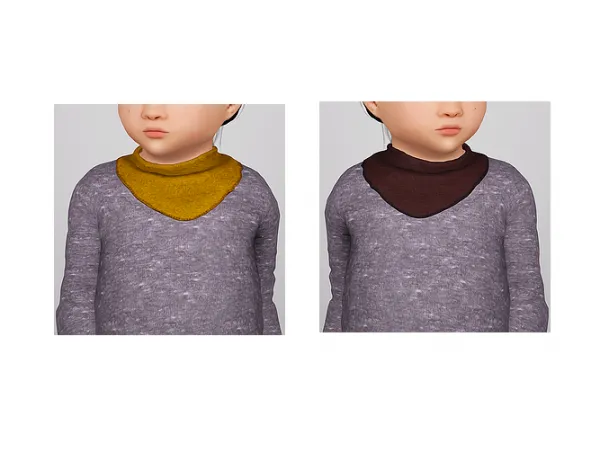 Necktie - The Sims 3 Custom Content