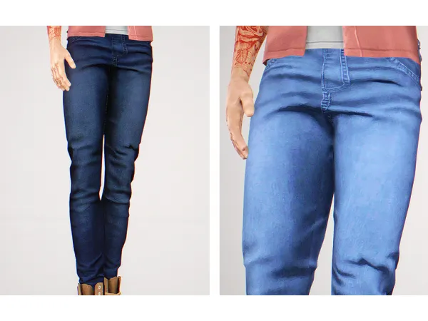 DOWNLOAD 03 Jeans (Darte77) - The Sims 3 Custom Content