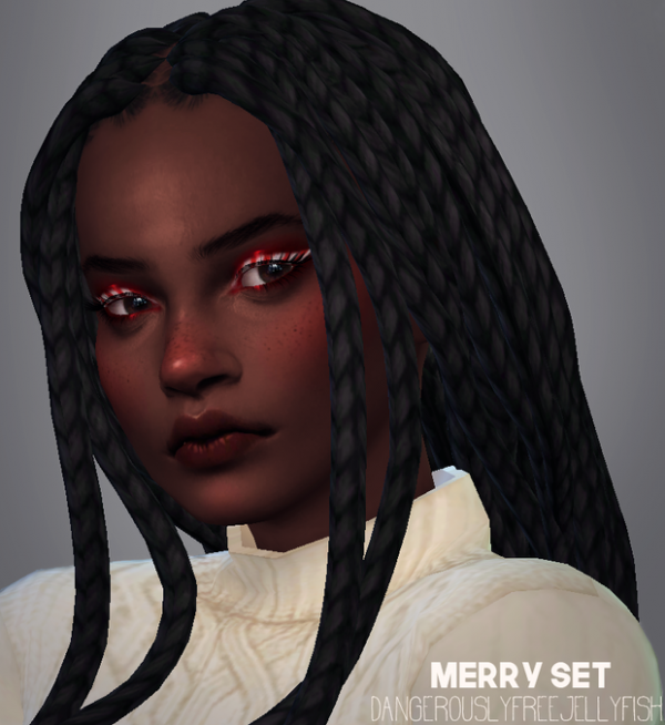 Maxis Match Merry Set by simsfinds - The Sims 4 Custom Content