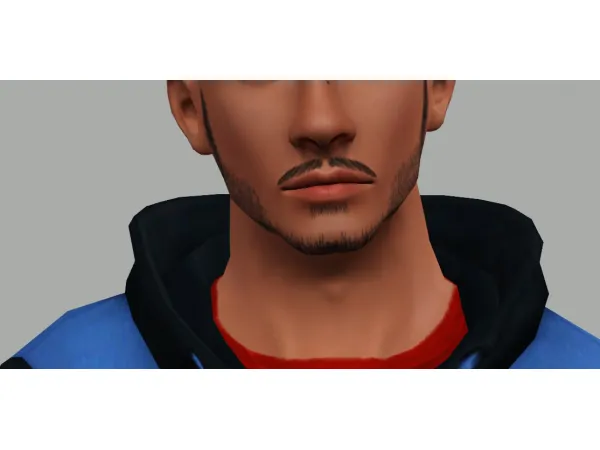 Beard 4 - The Sims 3 Custom Content