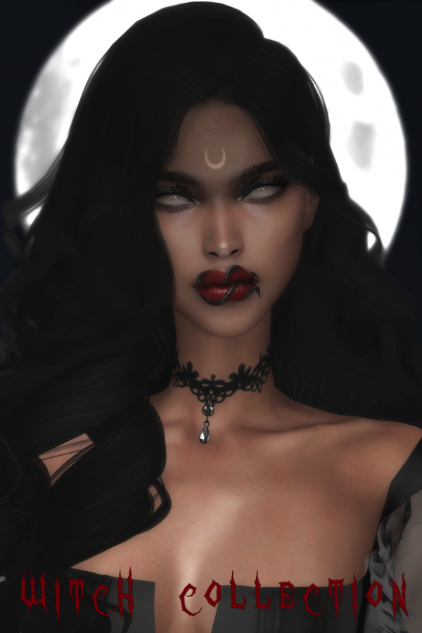 Alpha Witch collection Part II by simsfinds - The Sims 4 Custom Content