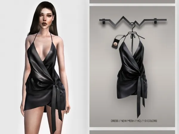 Alpha busra tr's Dress BD394 - The Sims 4 Custom Content