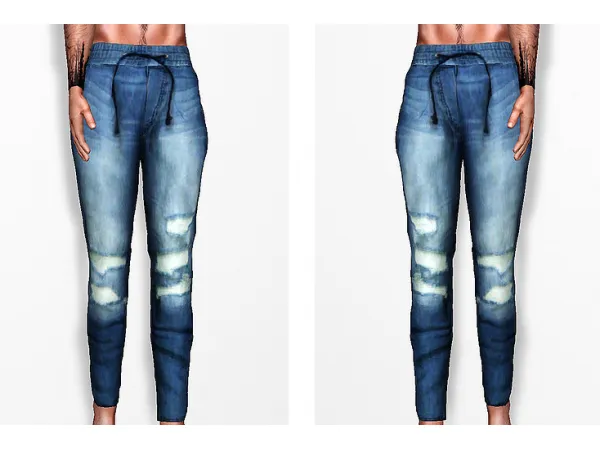 Slim Low Joggers - The Sims 3 Custom Content