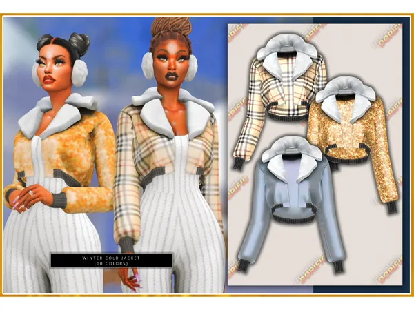 dorific_WINTER COLD JACKET