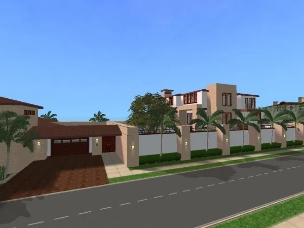 Villa Mayakoba by simkevin87 - The Sims 2 Custom Content
