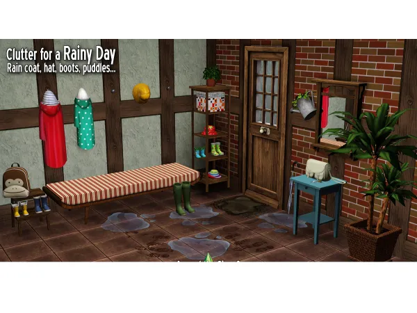 Rainy Day - The Sims 3 Custom Content