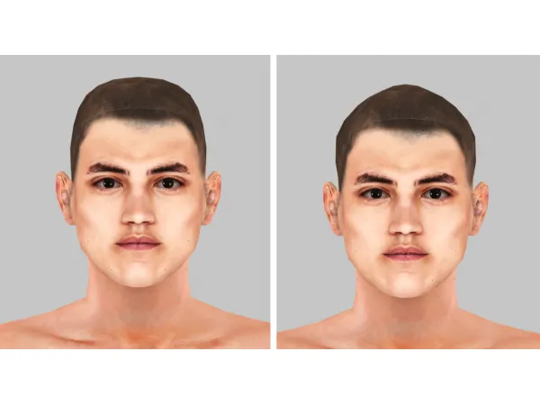 SIMPLY Scalp Slider by simplyimaginarypeople - The Sims 3 Custom Content
