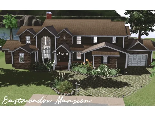 EASTMEADOW MANSION - The Sims 3 Custom Content