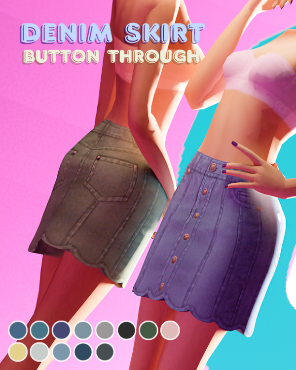 Maxis Match GCS December's 2020 by goodchillsstudio - The Sims 4 Custom Content