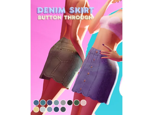 Maxis Match GCS December's 2020 by GoodChillsStudio - The Sims 4 Custom Content