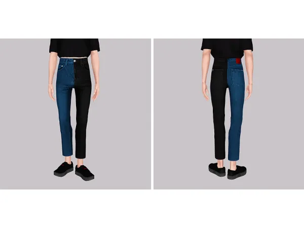 pants jeans - The Sims 3 Custom Content