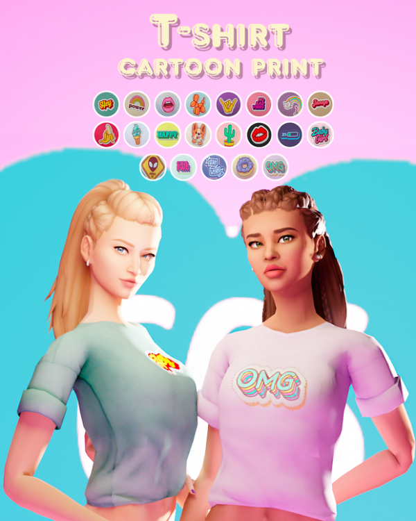 Maxis Match GCS December's 2020 by goodchillsstudio - The Sims 4 Custom Content
