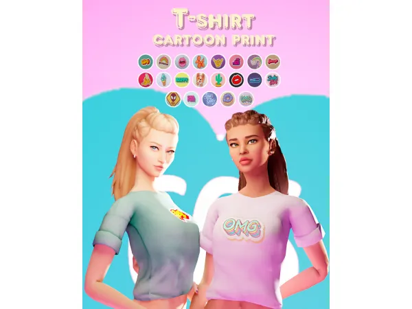 Maxis Match GCS December's 2020 by GoodChillsStudio - The Sims 4 Custom Content