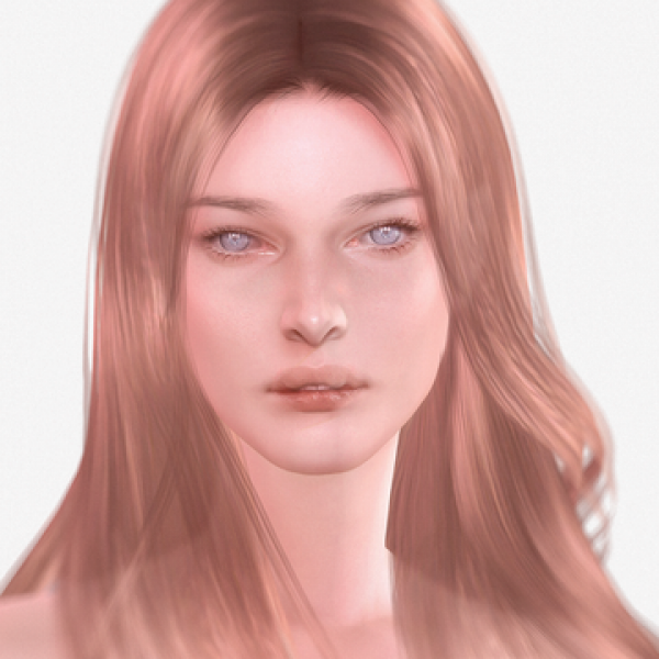 Alpha EYELINER EYELASHES SET by simsfinds - The Sims 4 Custom Content