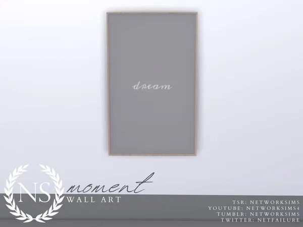 Artwork Moment Office Networksims - The Sims 4 Custom Content