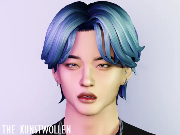 Maxis Match Gyo hair V2 - The Sims 4 Custom Content