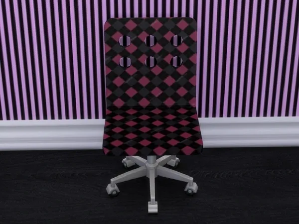 It's A K Pop Thing Computer Chair - The Sims 4 Custom Content
