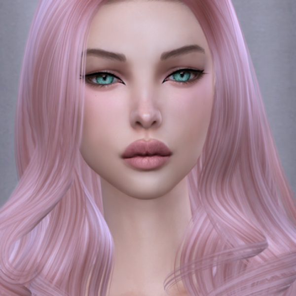 Alpha Female Lips PresetsMakeup by simsfinds - The Sims 4 Custom Content