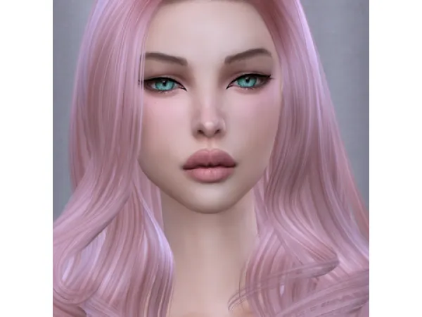 Alpha Female Lips PresetsMakeup by ANGISSI - The Sims 4 Custom Content