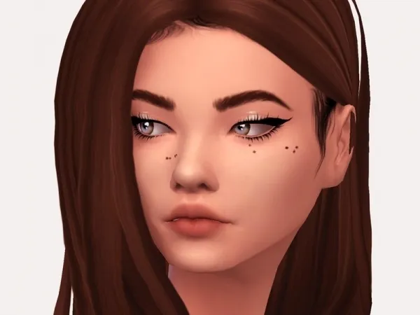 Alpha Sagittariah's Spirit Birthmarks - The Sims 4 Custom Content