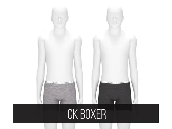 Alpha CK BOXER by fifthscreations - The Sims 4 Custom Content
