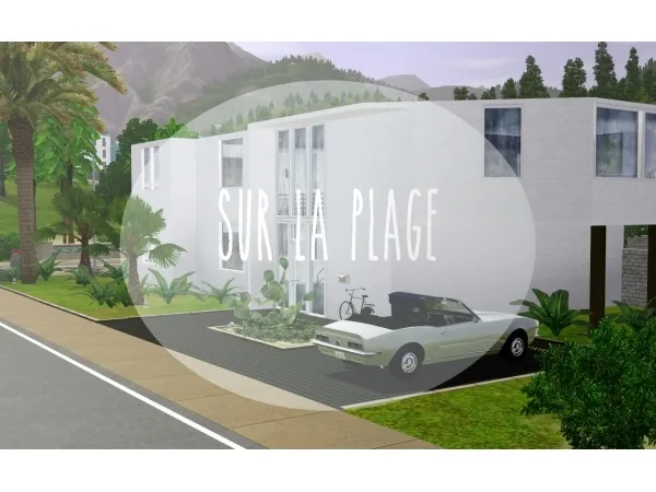 SV Collection Sur La Plage - The Sims 3 Custom Content
