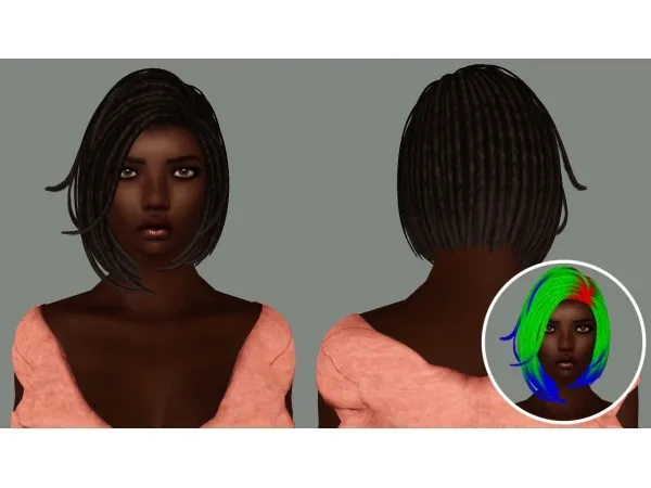 Nightcrawler Amunet - The Sims 3 Custom Content