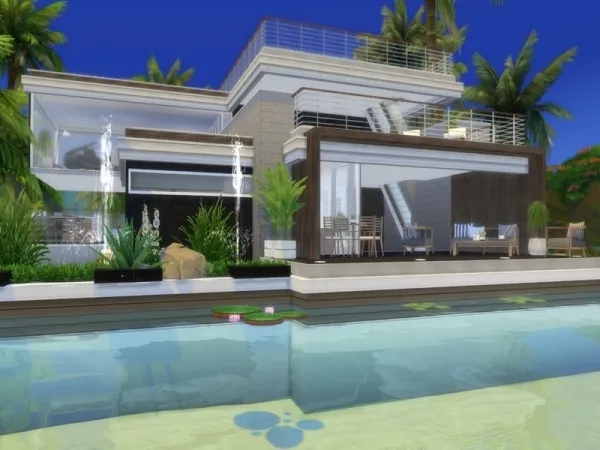 Alpha Suzz86's Modern Sulani - The Sims 4 Custom Content
