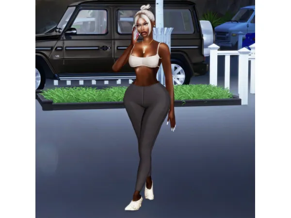 Alpha YEEZY SEASON 6 COLLECTION - The Sims 4 Custom Content