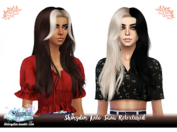 Alpha S4 Anto Sana Retexture Naturals Unnaturals - The Sims 4 Custom Content