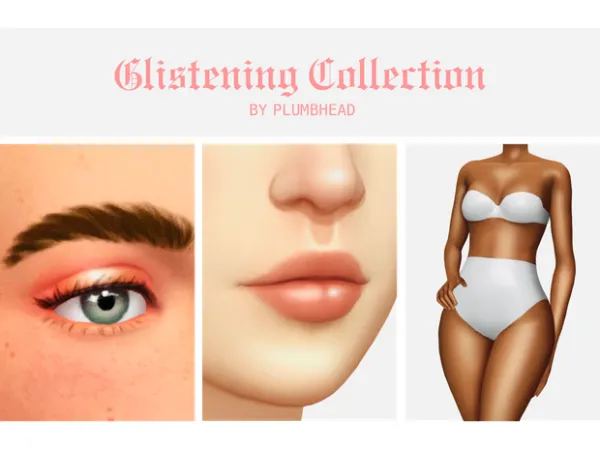 Maxis Match Glistening Collection by PLUMBHEAD - The Sims 4 Custom Content