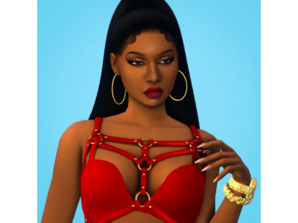 Maxis Match BODY A Sim Download by simsfinds - The Sims 4 Custom Content