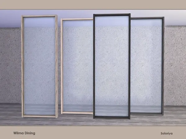Wilma Dining Dividercomma v3 - The Sims 4 Custom Content