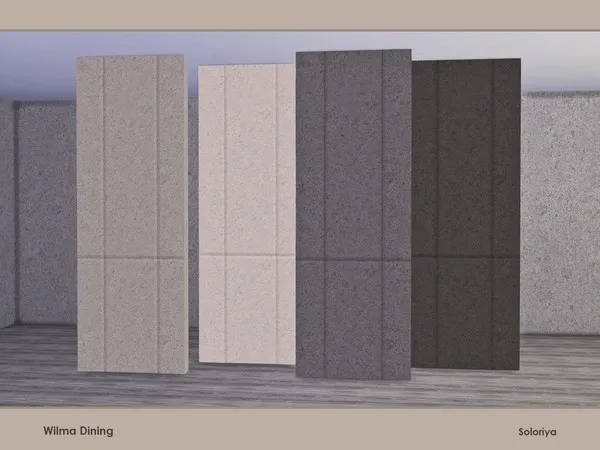 Wilma Dining Dividercomma v2 - The Sims 4 Custom Content