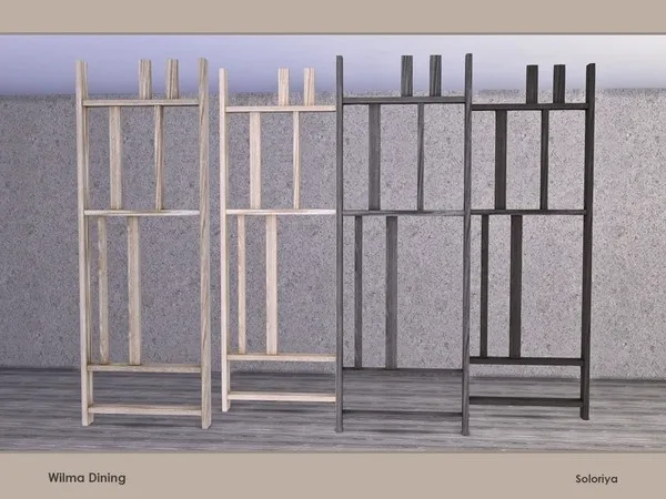 Wilma Dining Dividercomma v1 - The Sims 4 Custom Content
