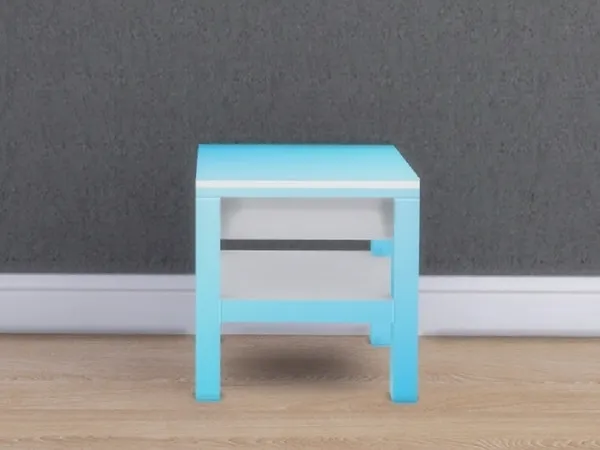 It Takes Two Bedside Table - The Sims 4 Custom Content