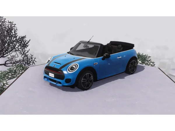 2018 MINI John Cooper Works - The Sims 3 Custom Content