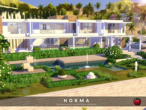 Alpha melapples' Norma no by melanieapples - The Sims 4 Custom Content