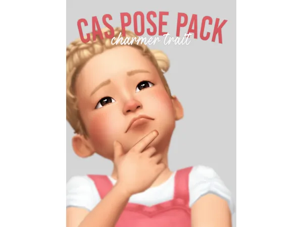 Maxis Match cas pose pack (yubin) by simsfinds - The Sims 4 Custom Content