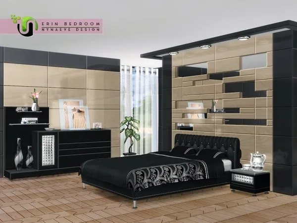 Maxis Match Altara Bedroom - The Sims 4 Custom Content