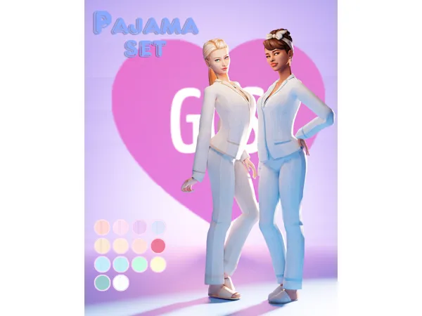 Alpha GCS December's 2020 by GoodChillsStudio - The Sims 4 Custom Content